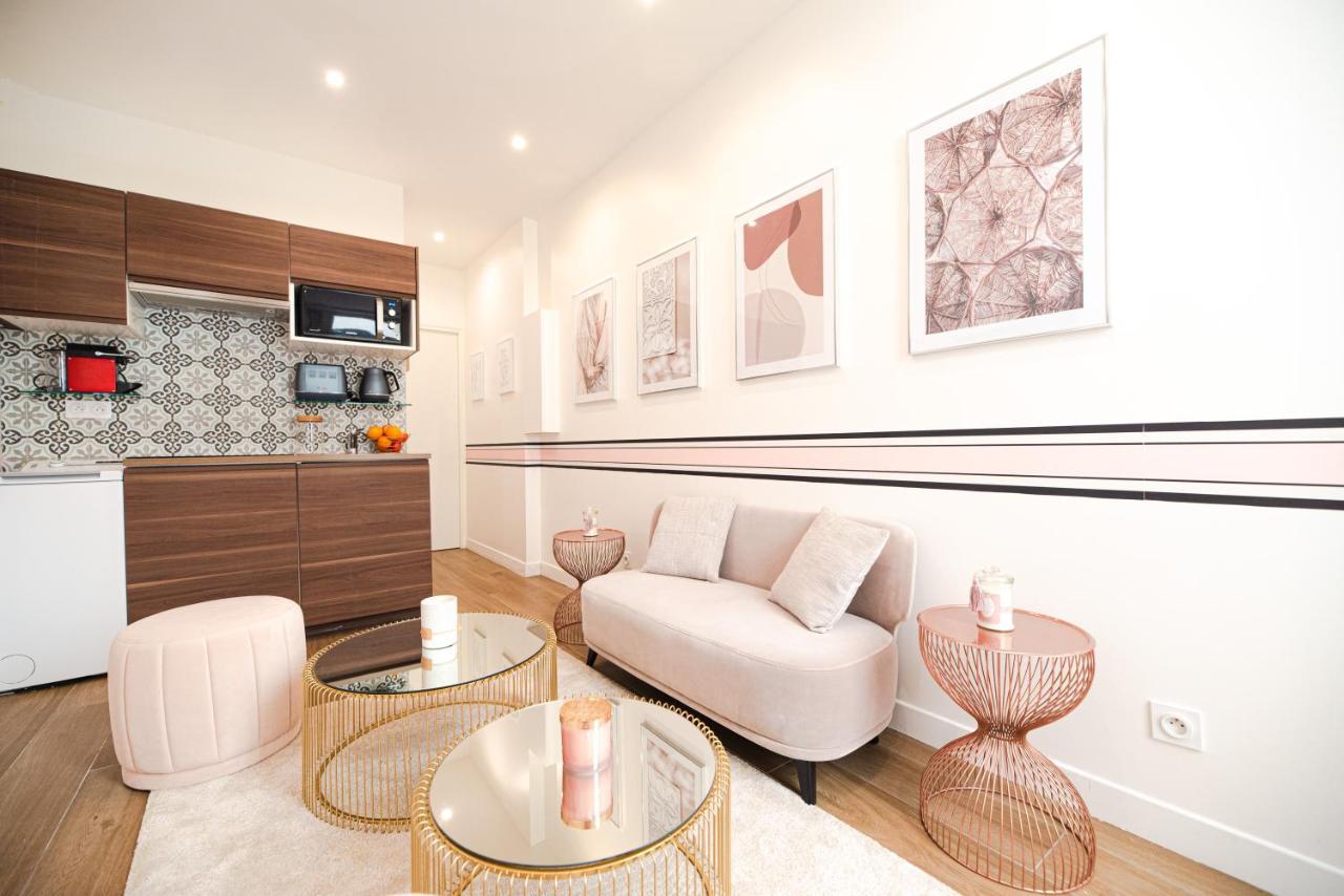 Beautiful Apartments In Le "Haut Marais" Paris Bagian luar foto
